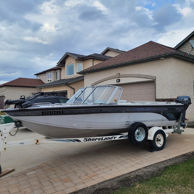 1994 Crestliner Sportfish 1750 Powerboats & Motorboats Winnipeg