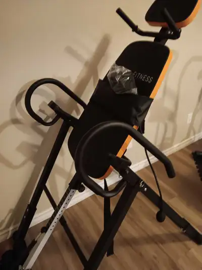 Inversion table used once pick up only