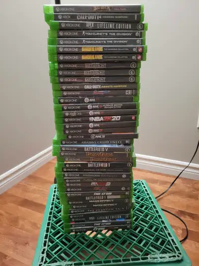 I have a bunch of Xbox One games for sale. I don't have a price so message me with a game(s) and off...