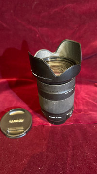 Tamron 18-400mm f/3.5-6.3 Di II VC HLD lens for Nikon F-mount