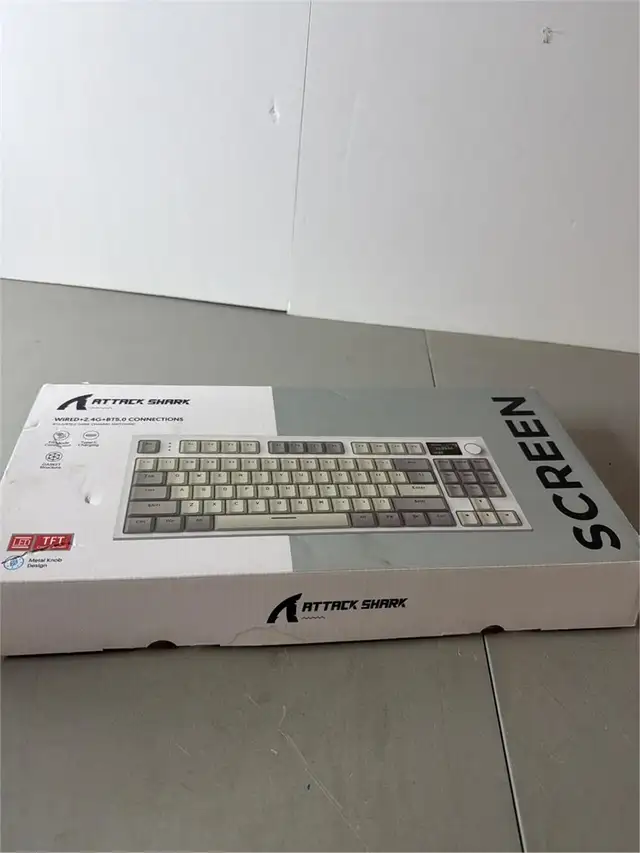 Mechanical Keyboard Tri-Mode Wireless Gaming Keyboard 75% Layout in Mice, Keyboards & Webcams in Mississauga / Peel Region - Image 8