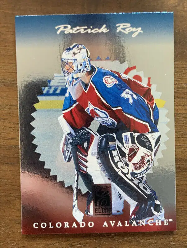 CARTE DE HOCKEY 1996-97 DONRUSS ELITE SET COMPLET 150 CARTES in Arts & Collectibles in Thetford Mines - Image 4