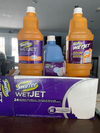 Swiffer Wet Jet Supplies
