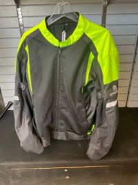 XL Oxford Spartan Mesh (28765997)Motorcycle Jacket 