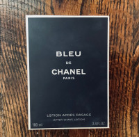 Chanel Bleu De Chanel After Shave Lotion ( Brand New ) 