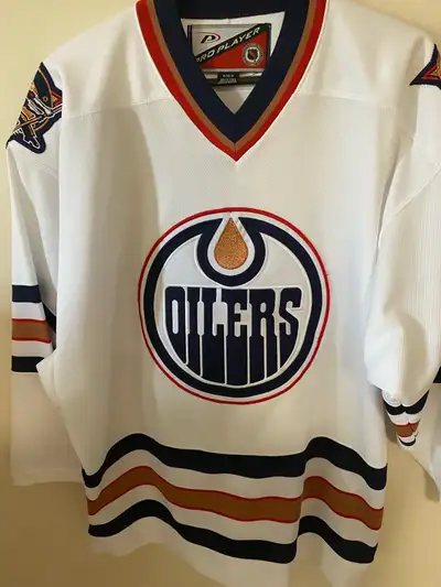 2006 oilers pro player jersey , View more