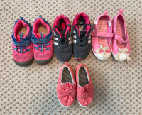 Toddler Girls Shoes - Various Sizes