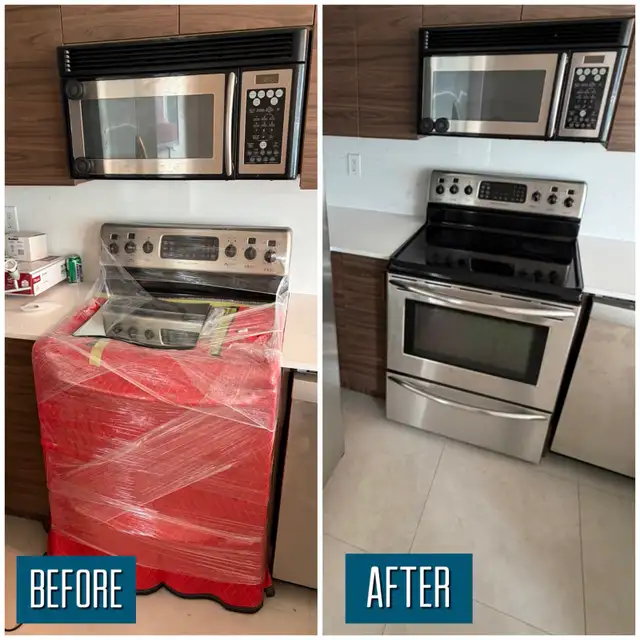 Move-In / Move-Out Cleaning from $177 | Ready for Handover