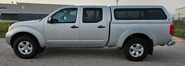 2011 NISSAN FRONTIER SV 4X4 4.0L V6 CREW CAB LONG BOX63871252420865120