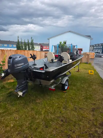 This is the fully loaded SSV package. This boat is dream to fish out of. It has many hours down Tagi...