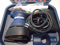 Mastercraft 2.6A, corded, Random Orbital Sander