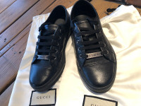 Gucci Leather Sneakers 36.5