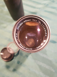 Soligor Auto-Zoom Lens with case
