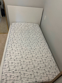 Single Bed with Storage and Mattress included.