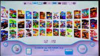 Console Nintendo Wii *65-JEUX* + 10,000 jeux Rétro