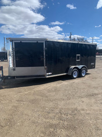 Haulmark 7x21 ATV Sled Trailer