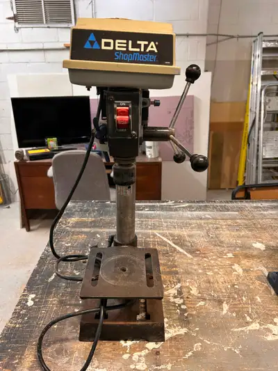 Delta Shopmaster Drill Press, View more