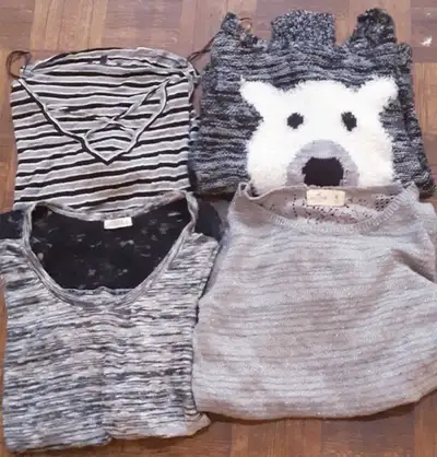 Hollister/Ardene Bundle Tops, View more