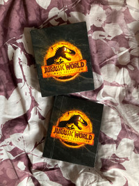 Jurassic Park/World Ultimate Collection DVD and BluRay boxset