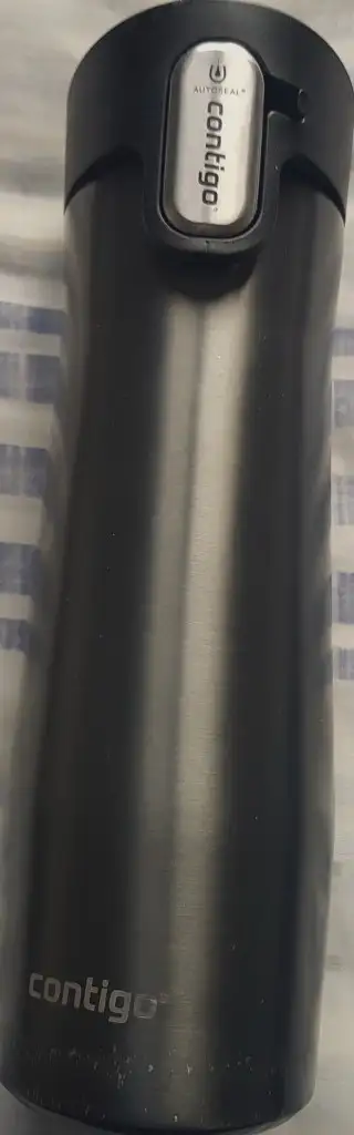 Mug for sale, size large, asking 10 CAD. Pickup in Riverdale, Whitehorse.