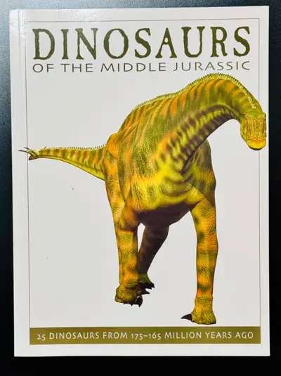 Dinosaurs of the Middle Jurassic Book, View more