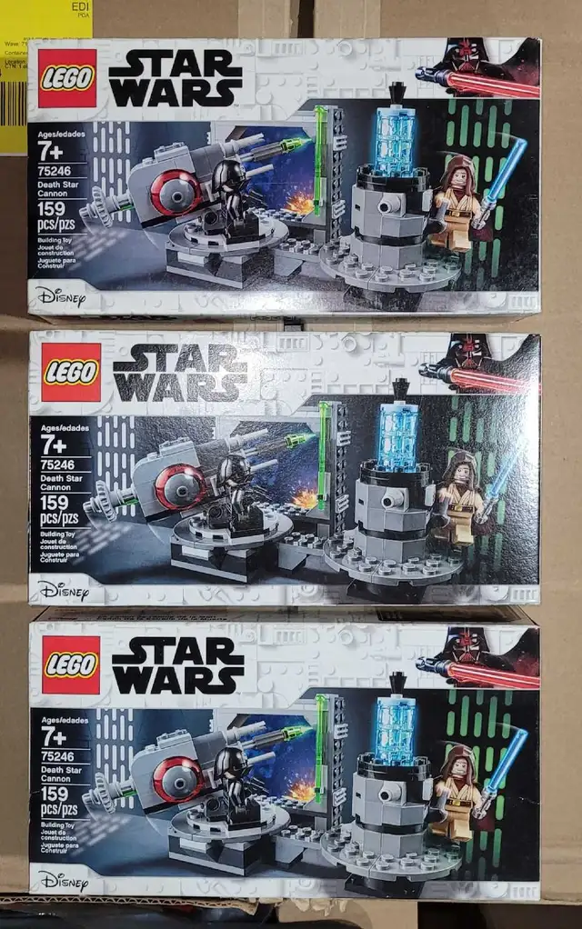 Lego Star Wars Death Star Cannon 75246 in Toys & Games in Mississauga / Peel Region - Image 2