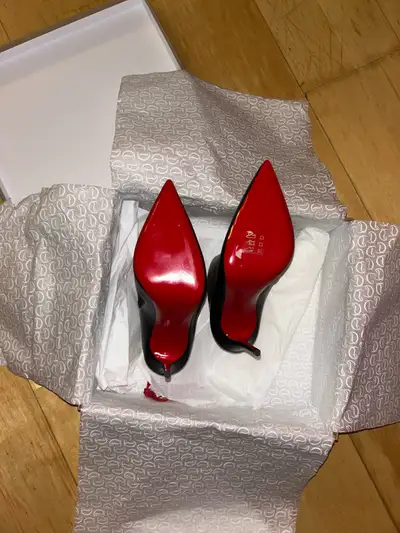 brand new Christian louboutin never wore before 37 EU size, View more