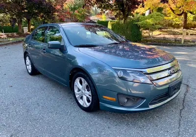 2012 Ford Fusion SE - 152000KM - 2.5L 4 Cylinder Motor - Automatic - Power Driver Seat - Power Windo...