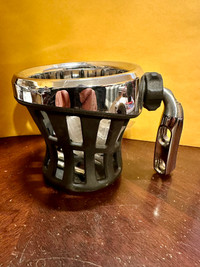 Harley Motorcycle cup holder 