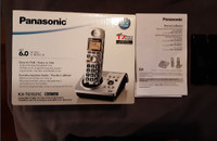 Téléphone sans-fil et répondeur / Wireless phone answering