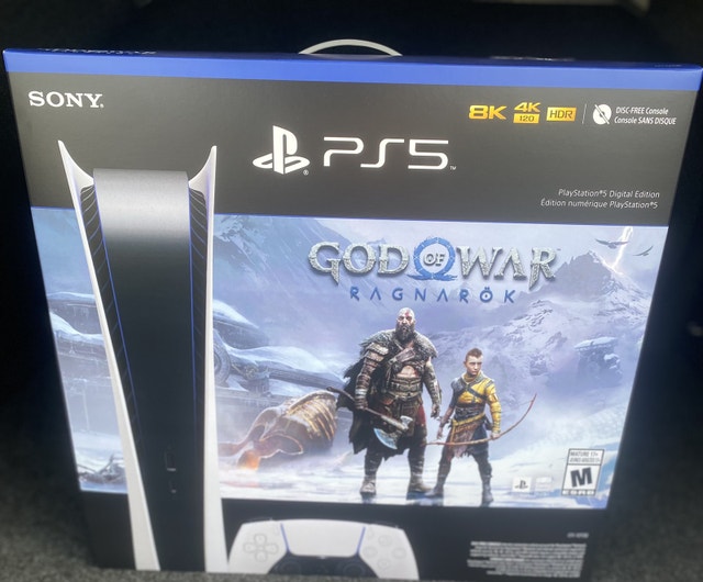 Ps5 Digital + game of war / BRAND NEW Sony Playstation 5 Laval/Rive Nord Kijiji