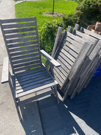 IKEA garden/patio chairs x4