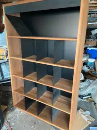 6’ tall cubbies for shoes or bags