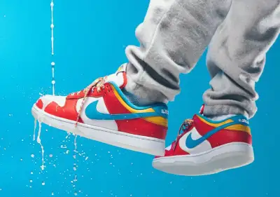 Nike Dunk Low Fruity Pebbles Lebron James King size 12, View more