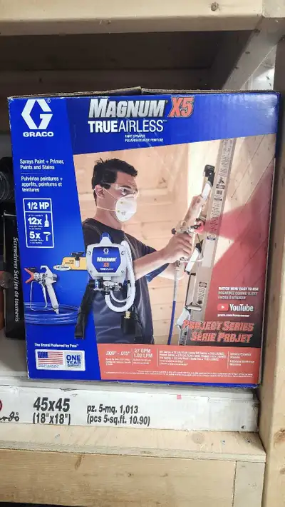 Graco Magnum X5, View more