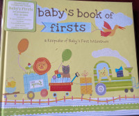 Baby’s Book of Firsts