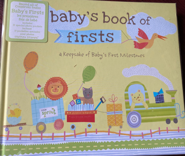 Baby’s Book of Firsts in Non-fiction in City of Toronto