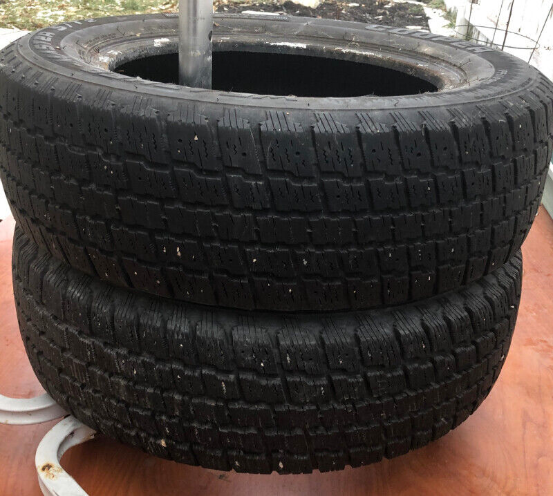 195/65R 15 COOPER WINTER TIRE Tires & Rims Winnipeg Kijiji