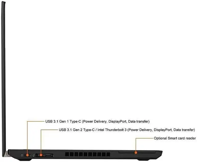 LENOVO THINKPAD T480, i5-8350U, 8GB DDR4, 256GB NVMe, WINDOWS 11 in Laptops in City of Montréal - Image 7