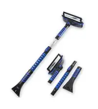 NEW-Extendable to 42” snow brush/ice scraper for car/SUV/truck