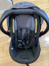 britax b-safe infant seat with base