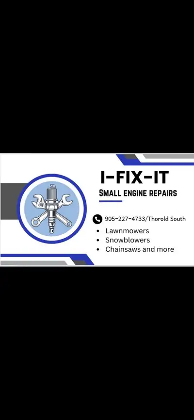 repair lawnmowers weed whips etc small engines, View more