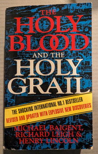 The Holy Blood and the Holy Grail and more!