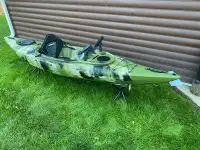 New Camo Fishing & Recreational Kayak - Strider L 11ft