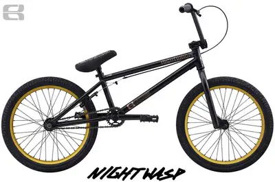 Great condition eastern night wasp, this is a custom bike that was purchased and barely used. This b...
