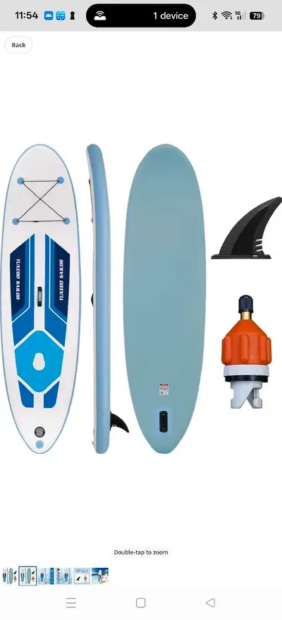 Paddle board (brand new in box), View more