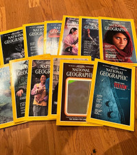 Looking for old National Geographic Magazines 