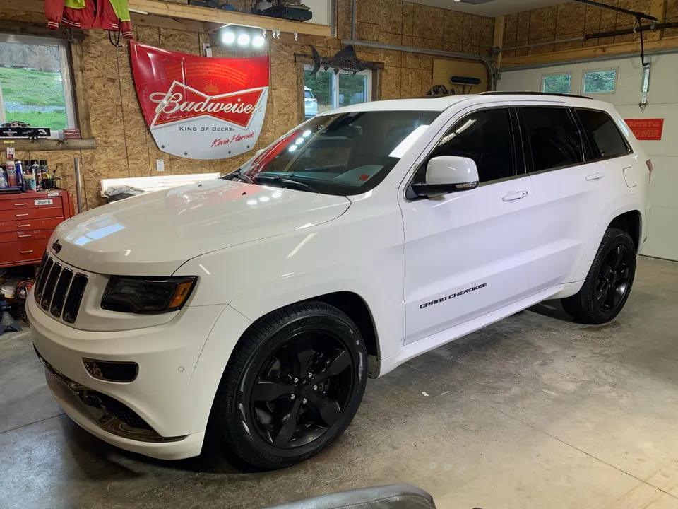 *** 2015 Jeep Grand Cherokee Overland ***