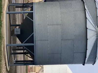 Hopper bottom Grain bins (4) 1500 bushels each $2000 each