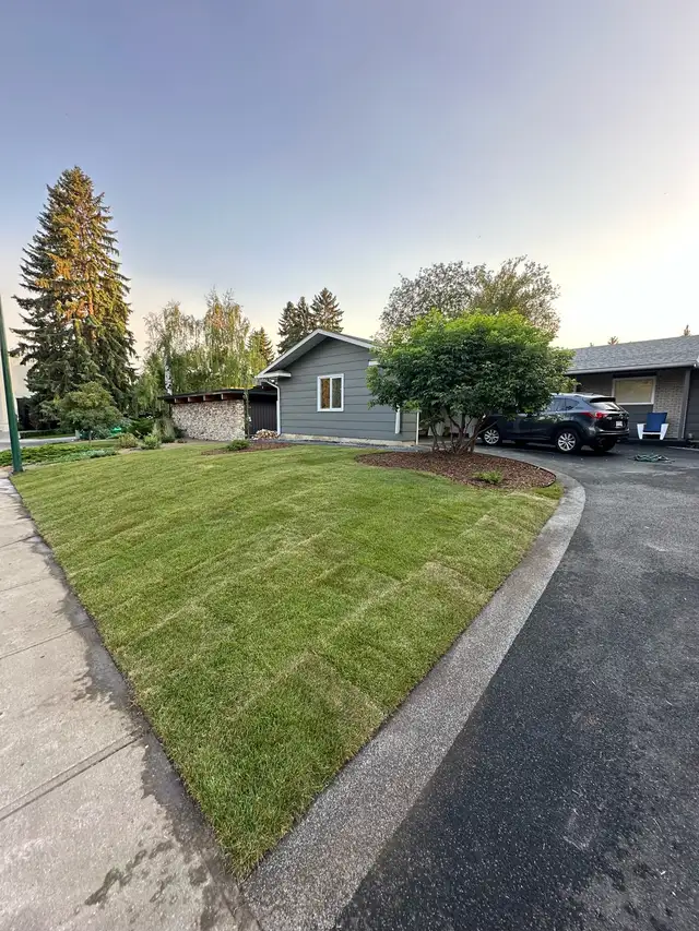Sod installation63007358480899123